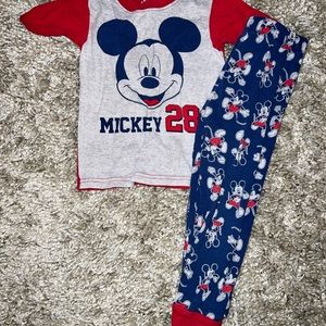 Mickey Mouse Pajamas Toddler